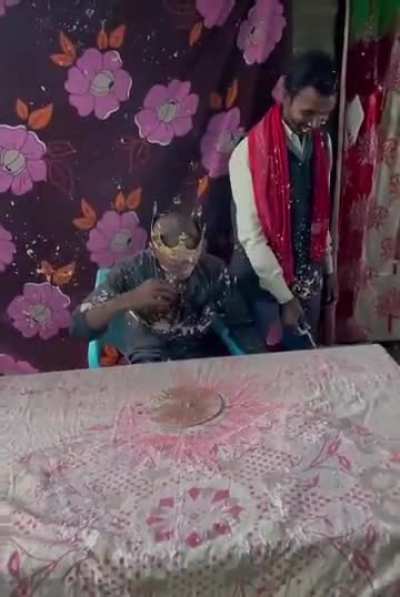 WCGW with putting a firecracker in a cake