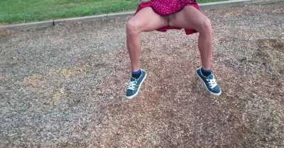 Just a swinging