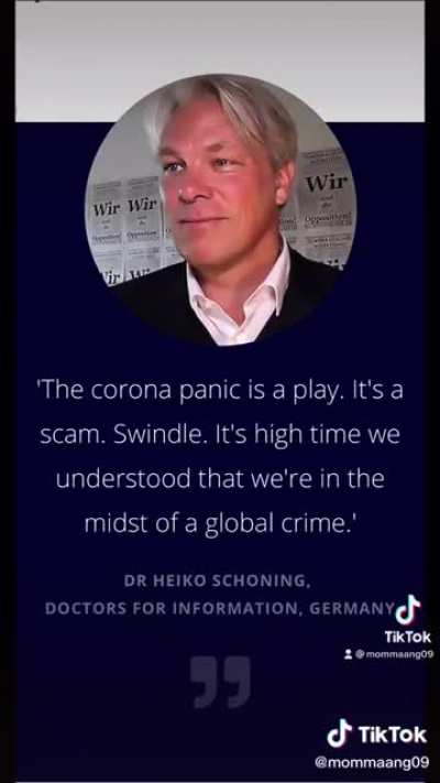 Spoiler Alert - it&rsquo;s a con. [pause to read]