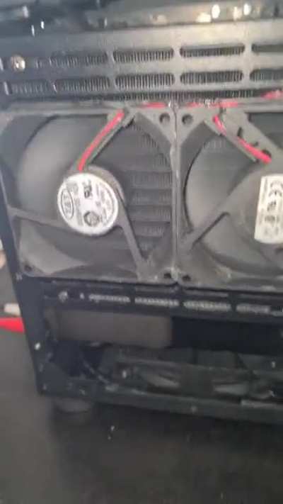 Radiator pump wasn't working