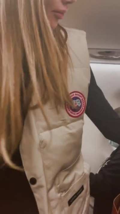Woman Freaks Out People Are Leaving Flight Ahead Of Her