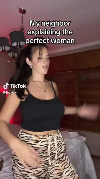Perfect babe