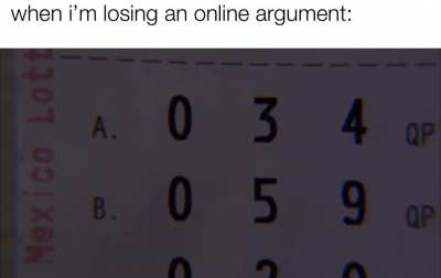 one small problem