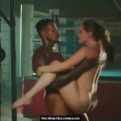 She gets fucked silly