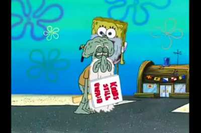 Nyeh squidward
