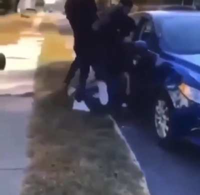 jumped