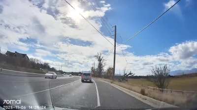 Just driving then this happens…