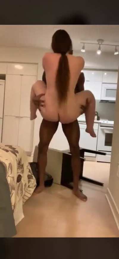 picking her up and fuck her