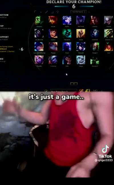 Most sane gamer