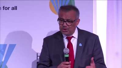 WHO Direc<wbr>tor-G<wbr>enera<wbr>l Tedros Adhanom Ghebreyesus: 