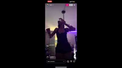 Melii going crazy