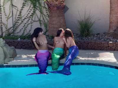 Had a little extra fun at my mermaid photoshoot