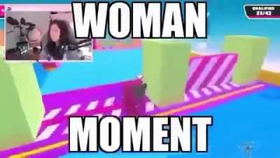 Woman Moment