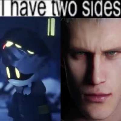 I have two sides
