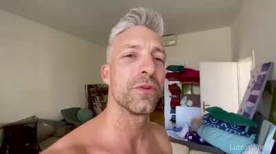 Kristy Black POV blowjob before shooting a scene