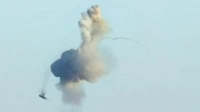 destroying of russian "indestructible" ka 52