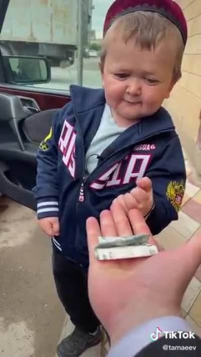 My man was born old