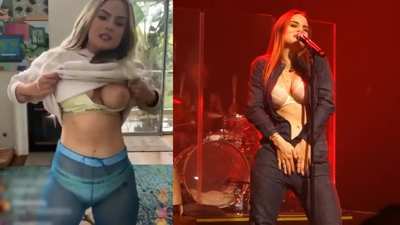 JoJo Levasque and her knockers sure blossomed