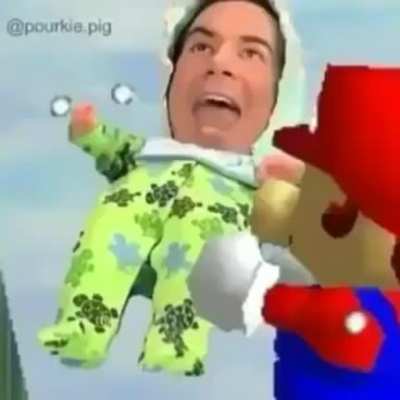 "Mario, WHATDYADO WITH MY SPAGHETTI TACOS? 🍝 🌮