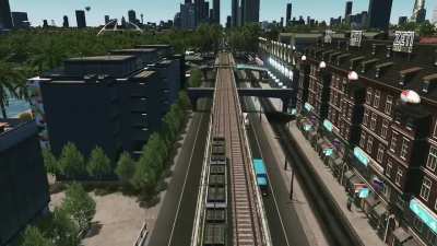 Airport LRT ride-along