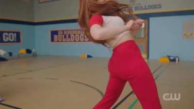 First post! Here she is twerking!