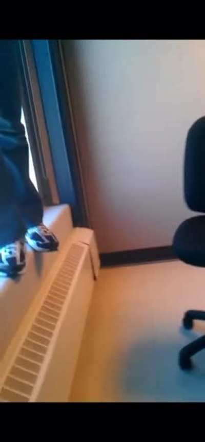 It was not a good day for the chair
