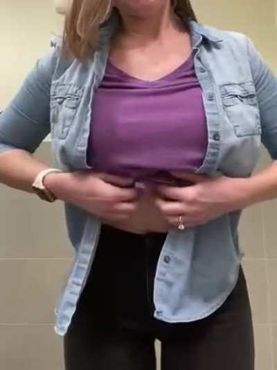 How about a titty drop to get your morning started