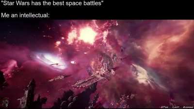 These dudes always trying to compare Star Wars to 40k. I&rsquo;m tired of that shit😓😓