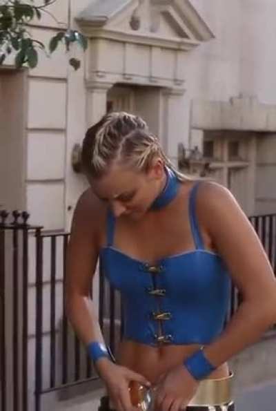 Kaley Couco in the show 'Charmed' at age 21
