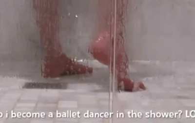 Shower fun