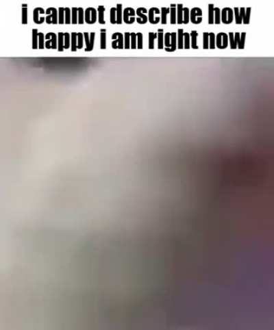 ayo he tweakin