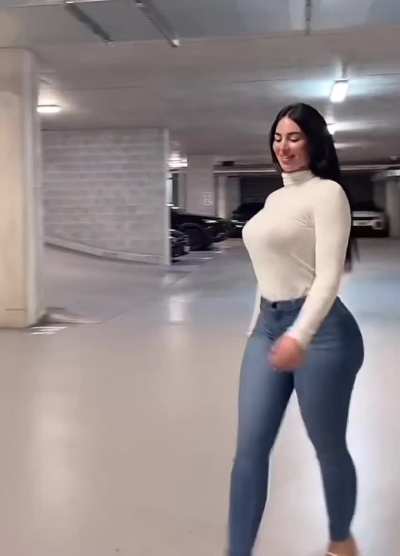 Garage strut