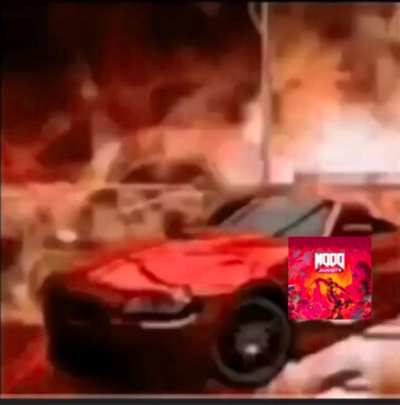 El carro Doom 😱