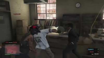 Chaos in Lester&rsquo;s Warehouse