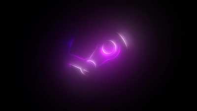 Animated Steam Logo Wallpaper