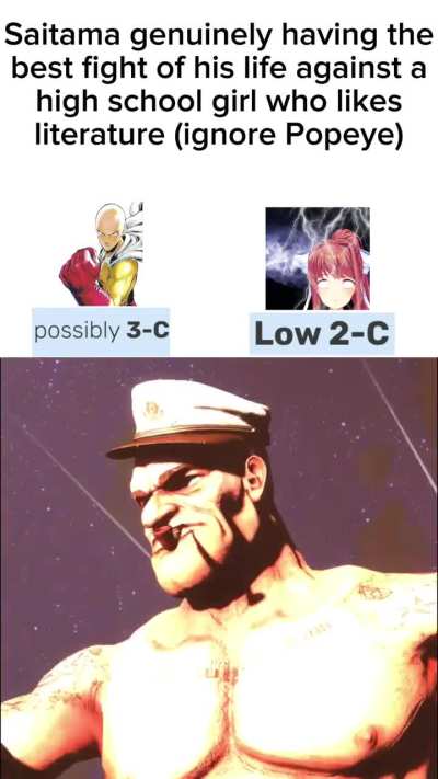 But can she beat Goku, though?