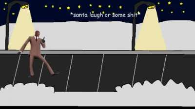 Xmas vid thing
