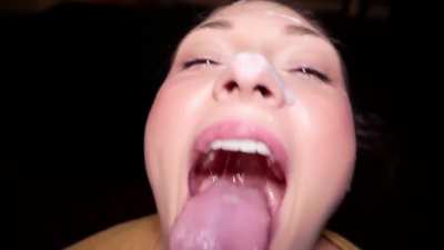 I'm a happy cum puppy 👅💦