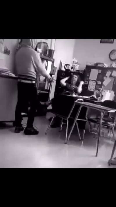 Teacher should've protected himself
