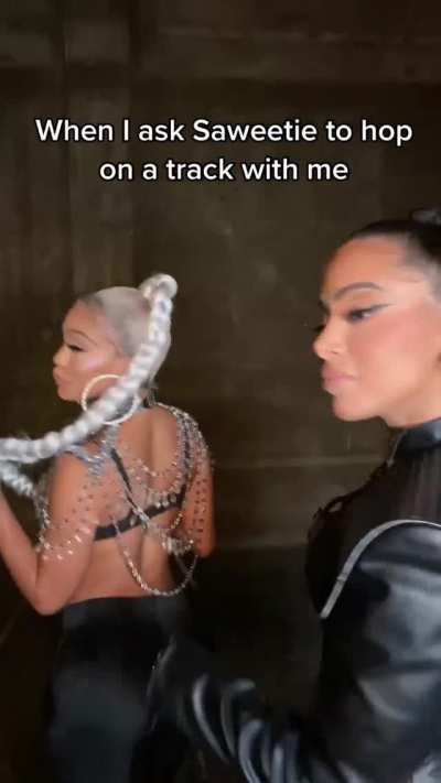 Saweetie &amp;amp; Anitta