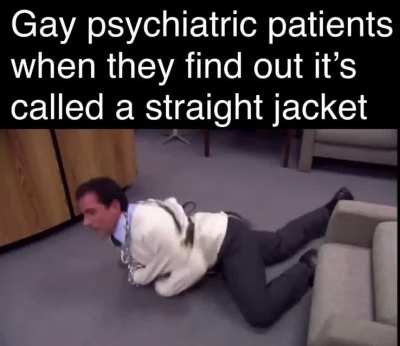 Should&rsquo;ve used a straightn&rsquo;t one instead