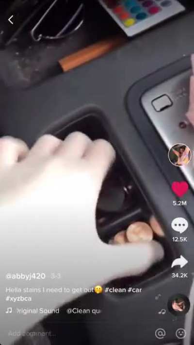 I&rsquo;m browsing cleaning videos and saw this gem