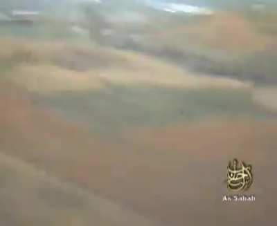 IED attack on a Afghan Police vehicle and a Humvee (Kunar Province 2005)