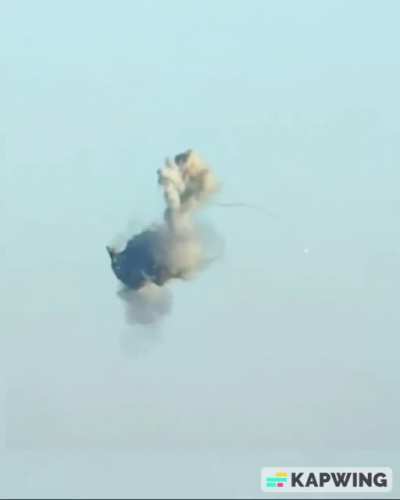 Ka-52 is very credible missile interceptor. Pride of ruzzian aviation my ass