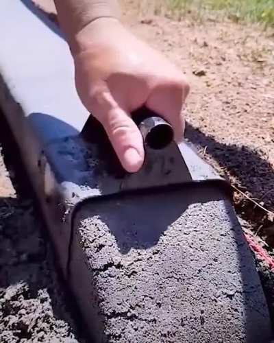 Curb shaper