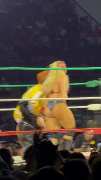 La hiedra and Lady flammer, Lucha Juarez 2/15/26 credit owners