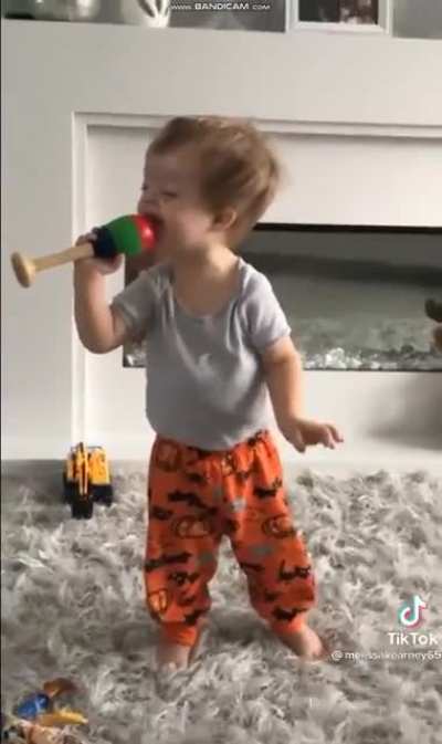 This little man is a star. Best thing I&rsquo;ve seen in some time...