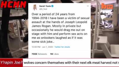 BREAKING: Joseph Leopold James Rogan Expos&eacute;
