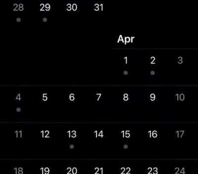 AprilCalendar