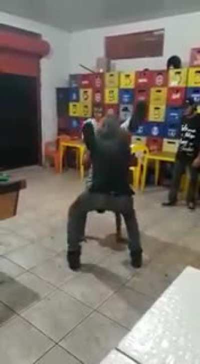 Typical brazilian bar
